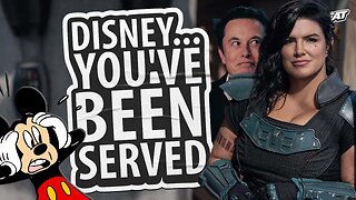 GINA CARANO & ELON MUSK ARE SUING DISNEY! | Film Threat Rants