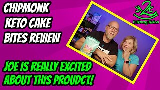 ChipMonk Keto Cake Bites review