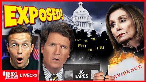 🚨 Feds Caught DESTROYING January 6th Evidence! Feds Are RIGGING J6 Trials | Tucker DEMANDS Mistrial