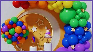 Rainbow Party Ideas