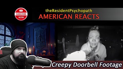 American Reacts to 8 Most Disturbing Things Caught on Doorbell Camera Footage