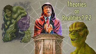 EP016 ATNWO Podcast - Conspiracy Theories or Conspiracy Realities - Part 2