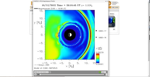 Gear-Like Structures in Nightside Magnetic Field (10.12.22)