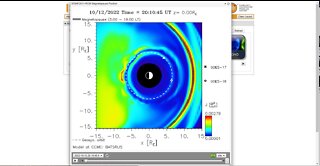 Gear-Like Structures in Nightside Magnetic Field (10.12.22)