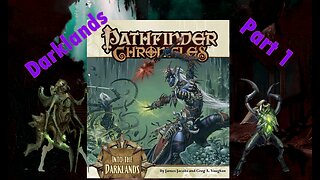 Pathfinder Darklands Part 1👀 #ttrpg #golarion #dnd