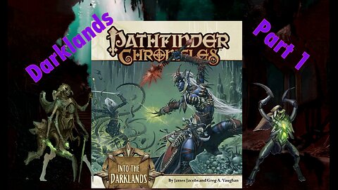 Pathfinder Darklands Part 1👀 #ttrpg #golarion #dnd