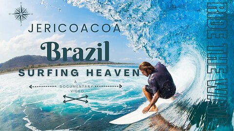 Jericoacoa Brazil - Surfing heaven