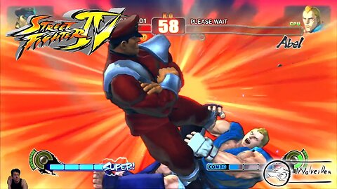 (PS3) Street Fighter 4 - 11 - M.Bison - Lv Hardest