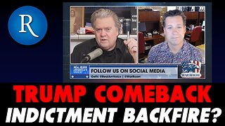Rasmussen on War Room: Trump's Indictment Backfired on Democrats? Stunning Shift in 2024 Numbers