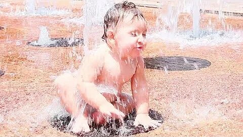Fun and Fail _ Cutest Funny Pretty Baby Playing Water Moments