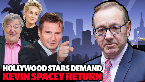 Hollywood Stars Demand Kevin Spacey Return To Acting