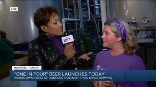 'One in four' beer at Third Space Brewing raises domestic violence awareness