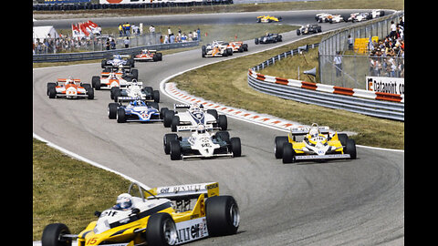 Formula 1 - 1981 - Round 12 - Holland GP