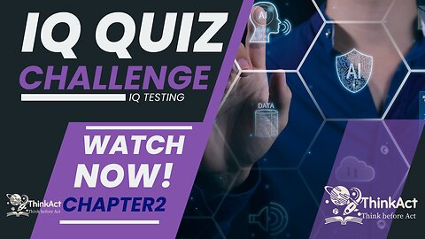 IQ Quiz Challenge