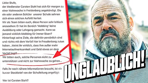 Freudenberg Lügen und Manipulation - Carsten Stahl ist sprachlos !