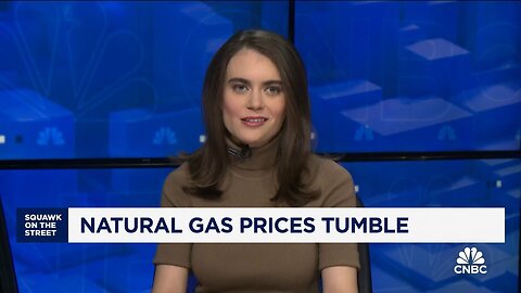 Natural gas prices tumble: Here's what you need to know