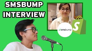 SMSBump Interview - Andy Mai's Story & Strategies