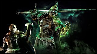 DOMINATING DOMINION with WARMONGER in FOR HONOR