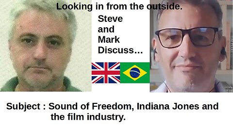 Sound of Freedom, Indiana Jones and the film industry.