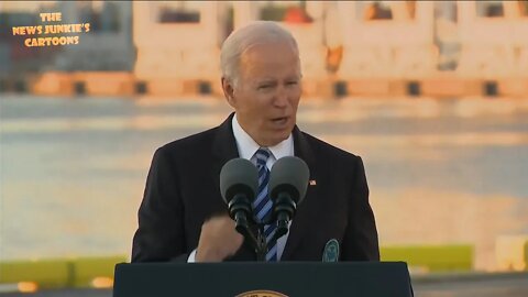 Biden gets angry and yells again.