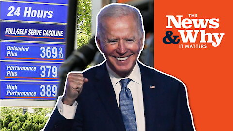 Biden Admin Attempts to LOWER Gas Prices, Taps In to OIL RESERVE | The News & Why It Matters | Ep 912