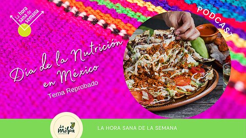 Día de la Nutrición en México