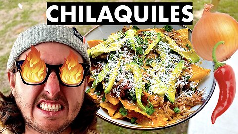 My Favorite Recipe CHILAQUILES | Fully x Smoked