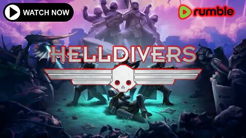💥 Live: Epic Battles in HELLDIVERS 2! Witness Next-Gen Action on RTX 4090 24GB (4K)