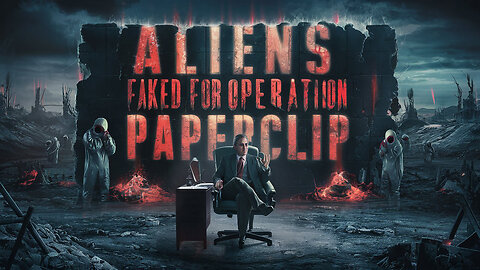 ⚠️Aliens FAKED for Operation PAPERCLIP says Michael Heiser⚠️