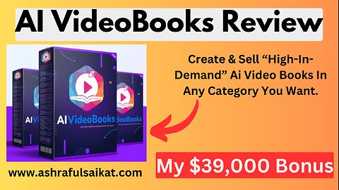 AI VideoBooks Review-Create Mind Blowing 3D Animated Video Books (AI VideoBooks App By Akshat Gupta)