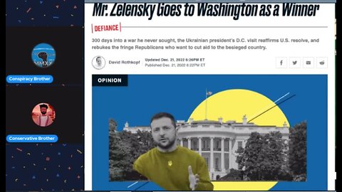 Episode No. 10 - Zelensky DC Visit, SBF FTX Scandal, CIA JFK Twitter Files, Elon Musk Dox, Balenciaga