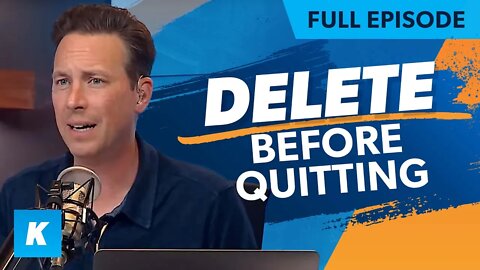 Delete These 4 Things Before Quitting Your Job