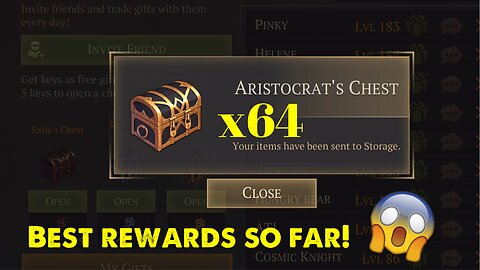 Grim Soul Survival: Update 4.5.3 Aristocrat’s Chest x64