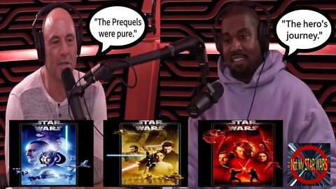 Joe Rogan and Kanye West Defend the STAR WARS Prequels