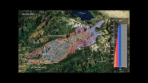 NASA’s New Scientific Breakdown of Dramatic Caldor and Dixie Fires//DXBDUBA1