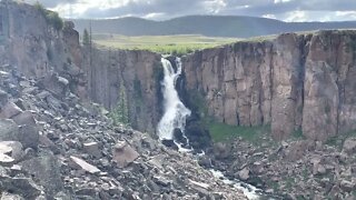 Waterfalls - North Clear Creek Falls Rio Grande National Forrest