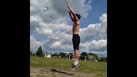 VERTICAL JUMP EXERCISE 🚀🚀🚀 (LINK IN DESCRIPTION) #Shorts