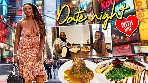 VLOG! DATE NIGHT WITH BAE | He Says I Look Better | Better How? SMH!