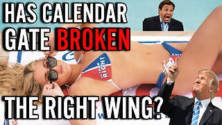 Conservative influencers are BATTLING it out over a "right wing" beer company's SEDUCTIVE calendar?!