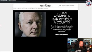 'Julian Assange, a Man Without a Country' by Raffi Khatchadourian (2017)