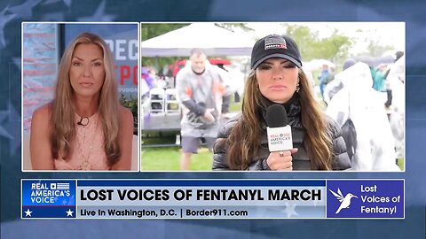 Families from Around the US Have Gathered in DC to March in the Lost Voices of Fentanyl Rally