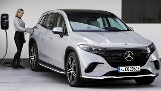 How to Charge your Mercedes EQ ?