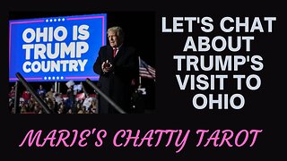 Let's Chat About Trump's Visit to #Ohio