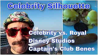 Ship Day With Celebrity Cruises | Better Than Royal? | Free Gelato | Celebrity Silhouette