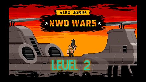 ALEX JONES NWO WARS! LEVEL 2