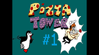 PIZZA TIME...err i mean.... PIZZA TOWER