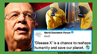 WEF Insider Admits next pandemic Disease X to Depopulate Massive People and Elite New Vaccine Facility Disease X