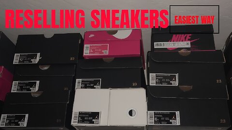 A Noob Does Sneaker Reselling Easiest Way- Flipping From Whatnot To StockX