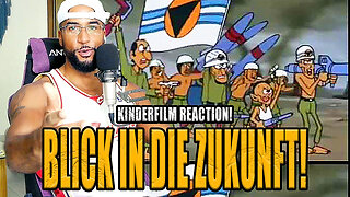 EIN BLICK IN DIE ZUKUNFT! 😱🌎 [KINDERFILM von 1982] REACTION - Leon Lovelock