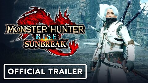 Monster Hunter Rise: Sunbreak - Official Free DLC Voice "Kagami" Trailer